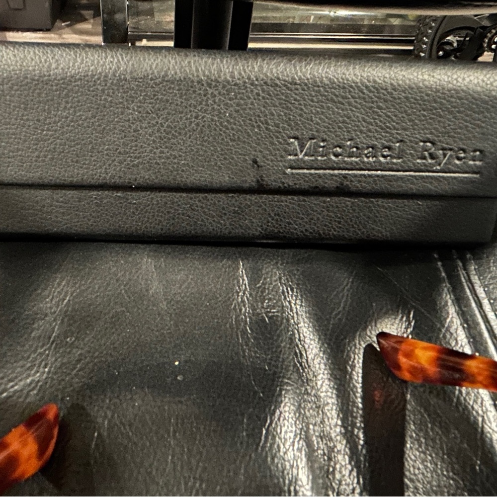 Tortoise Shell Square Sunglasses - image 8